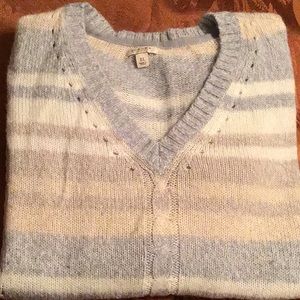 Multi colored sweater EUC